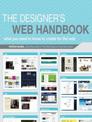 cover image of The Designer's Web Handbook